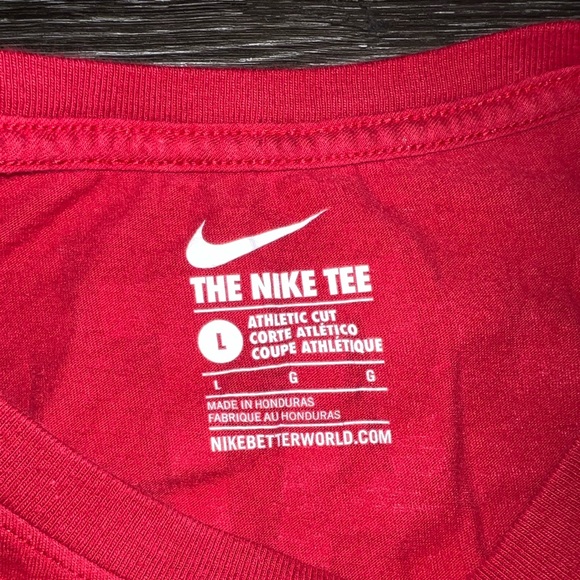 Houston Texans Nike JJ Watt Shirt Jersey Large Vintage - Picture 3 of 4